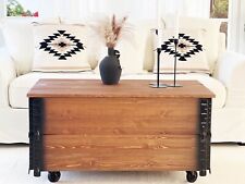  Couchtisch Truhe