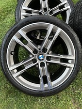 Original BMW M-Felgen (556) in 18 Zoll Farbe Cerium Grey