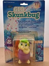 Neu Vintage 80er Jahre Glow Glo Friends ungeöffnet Glow Skunkbug