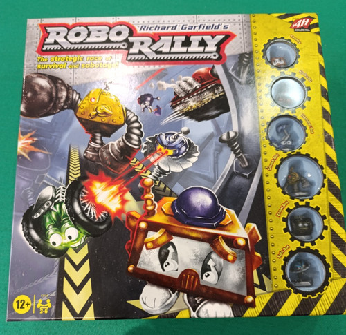 Roborally brettspiel - roborally,
