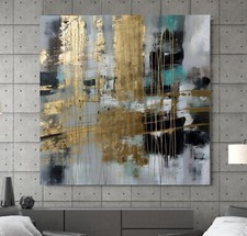 XL LEINWAND BILD BIS 140x140x5