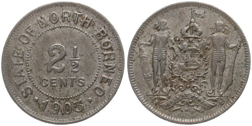 State british north borneo - north,