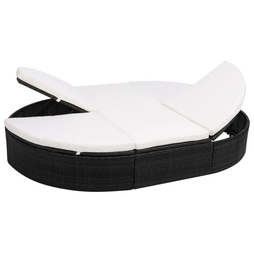 Outdoor loungebett mit - outdoor-loungebett, kissen
