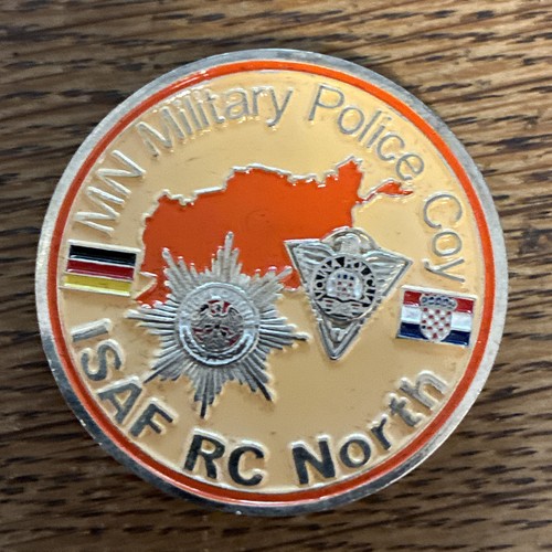 Orden einsatz coin bundeswehr - orden,