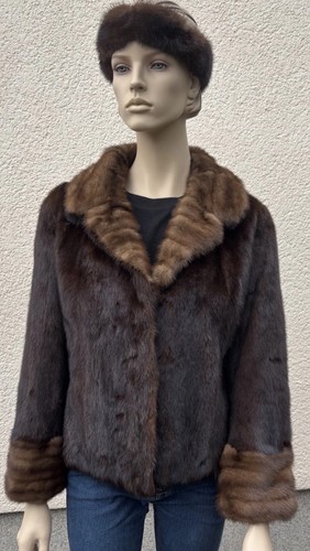 Saga mink nerzjacke mit - saga,