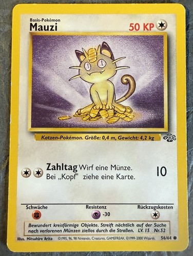 Pokémon tcg deutsch mauzi - deutsch,