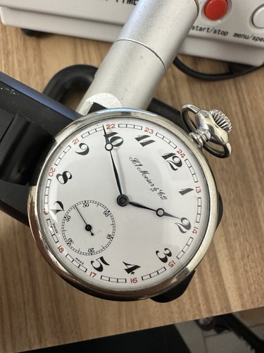 Moser ce taschenuhr - hy, 50mm