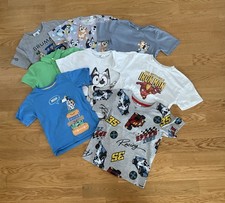 Kinder T-Shirt Poloshirt H&M Isar Trachten Kids Marvel 8 Stk. Gr. 110