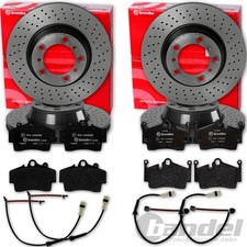 Brembo bremsscheiben beläge - bremsscheiben+,