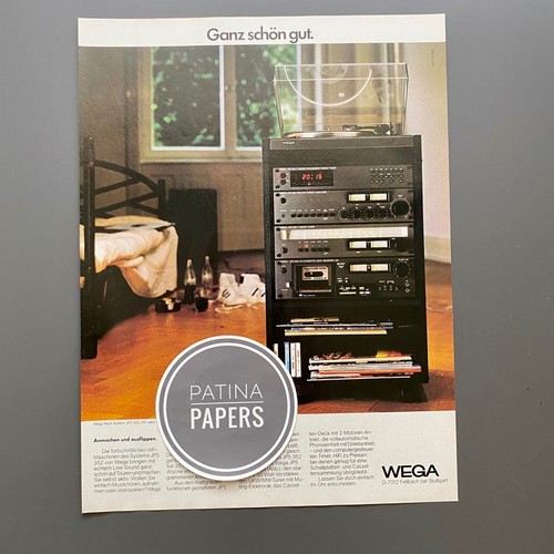 1979 wega rack - 1979, hifi