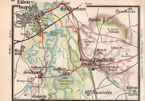 Eilenburg historische - eilenburg, +historische