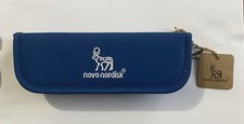 NovoNordisk Pen Tasche Blau