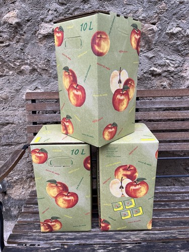 Apfelsaft bag box x 10 - bag, in