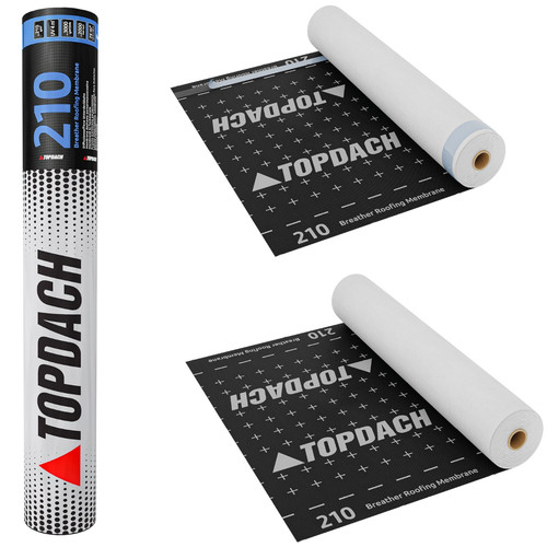 75qm topdach 210 lagige - 210, 3-lagige