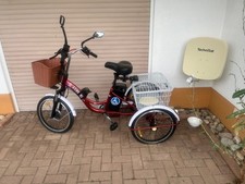 Elektro-Drei-fahrrad für Erwachsene: Einkaufen und Ausflüge jetzt wieder möglich