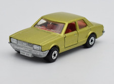 Matchbox Superfast MB55 Ford Cortina grün, rote Einrichtung. Lesney England