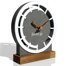 Modern standuhr klein aus Holz