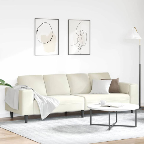 Wohnzimmer couch creme - creme, 250