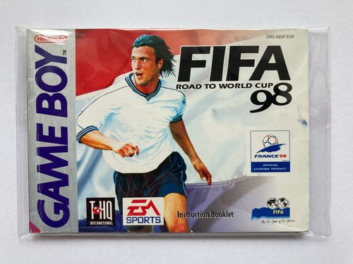 Fifa spielanleitung - 98,,