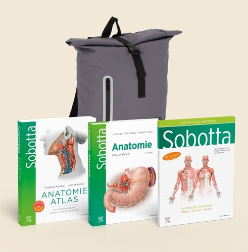 Sobotta bag atlas lehrbuch - atlas,,