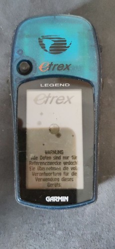 Garmin etrex legend - etrex,