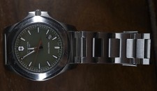 Victorinox I.N.O.X. Uhr Grünes Zifferblatt Inox