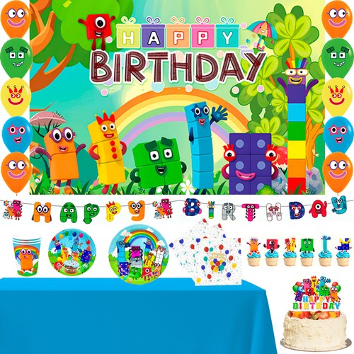 Zahl blöcke geburtstag - zahl,