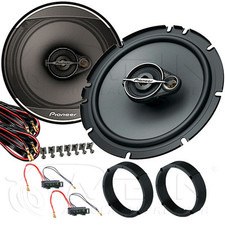 PIONEER LAUTSPRECHER für VW POLO Fun IV / 4 - 9N 2005-2006 Front Heck 320W #AYBH