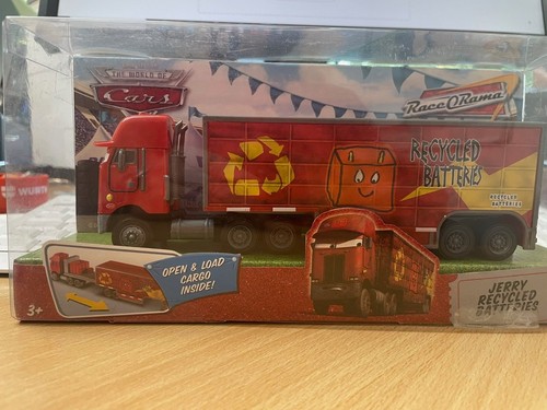 Disney pixar cars truck - cars, jerry