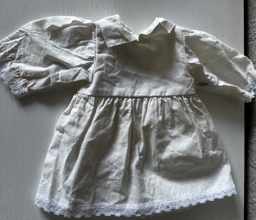 Puppe kleid offwhite - kleid, spitze