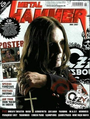 Metal hammer juni 2007 - hammer,