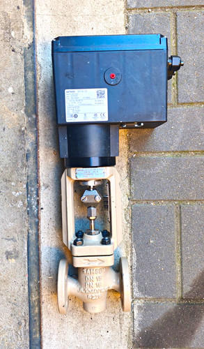 Samson absperrventil dn15 pn16 - samson,