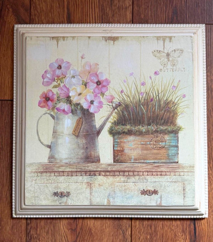 2er set gerahmte wandbilder - set,