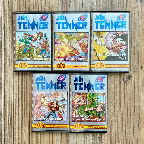 Jan tenner hörspiel - hörspiel, mc
