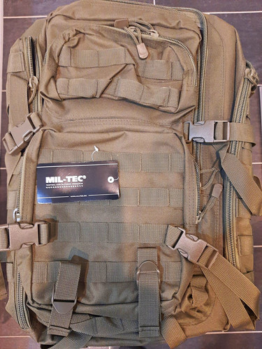 Mil tec tactical rucksack - tactical,