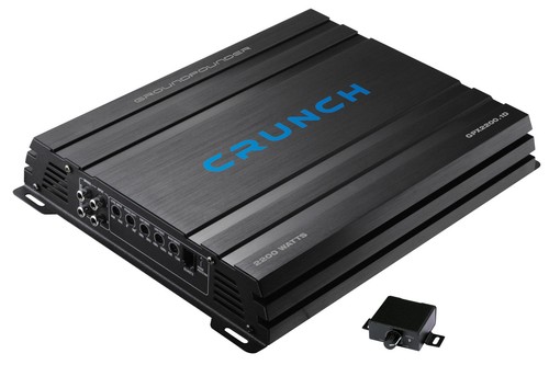 Crunch gpx2200 monoblock - crunch, gpx2200.1d