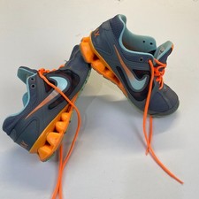 Nike Reax Run Gray Blue orange