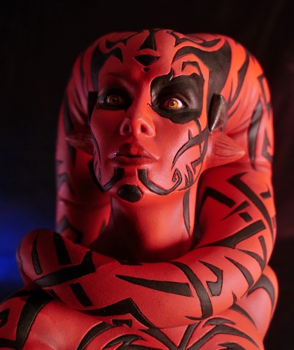 Star wars darth talon statue - wars,