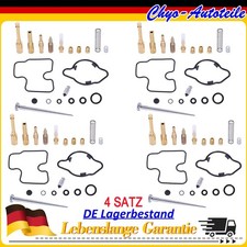 4x Vergaser-Reparatursatz
