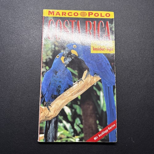 Costa rica reiseführer - costa, marco