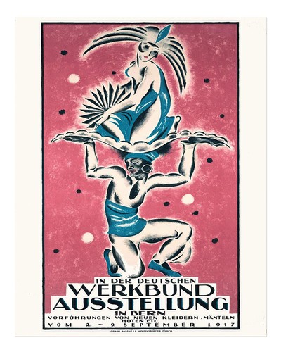 Vintage art deco wandkunst - deco,