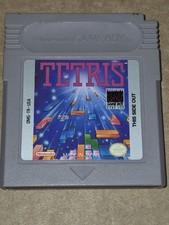 Nintendo Gameboy Game Tetris