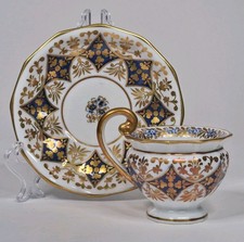 Biedermeier Porzellan Tasse