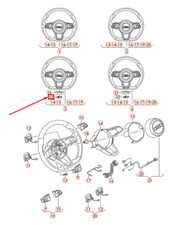 Audi TT MK3 FV Steering Wheel