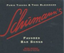 CD Fumio Yasuda & Theo Bleckmann: Schumann´s Favored Bar Songs (Winter & Winter)