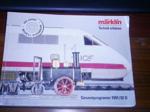 Märklin katalog 100 jahre - märklin,