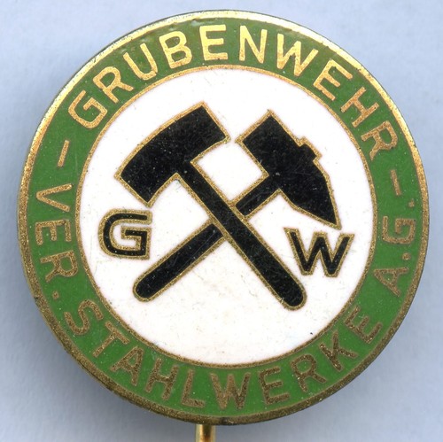 Grubenwehr abzeichen der - grubenwehr-abzeichen,