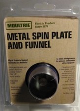 NEW Moultrie Metal Spin Plate