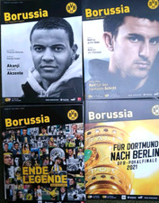 BVB Magazine ca.200 Stück / Borussia Live / Echt / Mitglied und Borussini Hefte