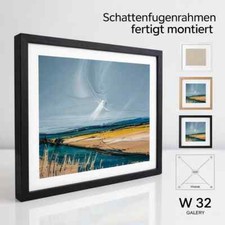 XXL Schattenfugenrahmen MDF